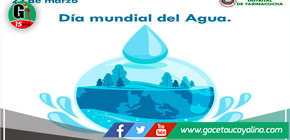 Mensaje de la Municipalidad de Yarinacocha: “Seamos responsables con este importante recurso del Agua”