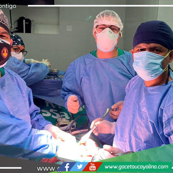 EsSalud Ucayali realiza con éxito cinco cirugías de alta complejidad