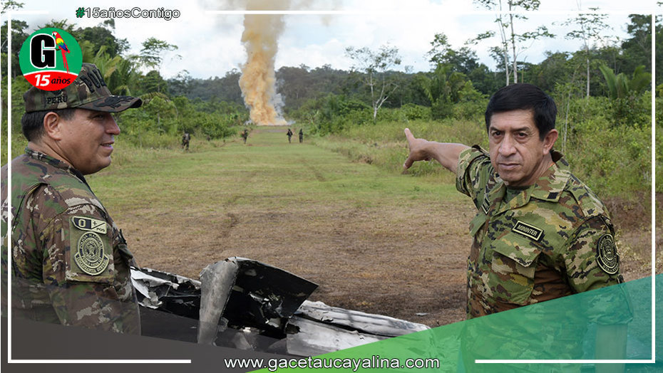 Inician plan para destruir pistas de aterrizaje clandestinas y neutralizar rutas aéreas del narcotráfico