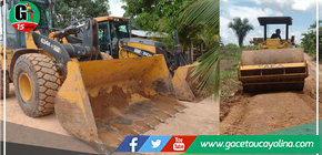 Municipalidad de Yarinacocha cuenta con importante equipo de maquinaria pesada