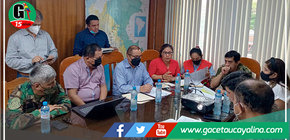 Gobernador Regional demandó a Ministro del Interior declarar en emergencia a Ucayali e implementar a la policía 