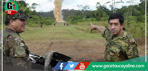 Inician plan para destruir pistas de aterrizaje clandestinas y neutralizar rutas aéreas del narcotráfico