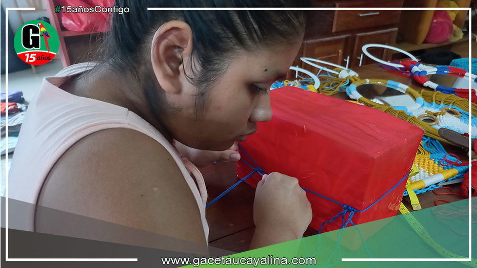 Municipalidad de Yarinacocha realiza taller de terapia ocupacional para personas con discapacidad