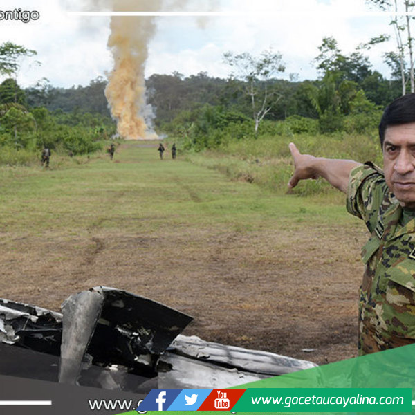 Inician plan para destruir pistas de aterrizaje clandestinas y neutralizar rutas aéreas del narcotráfico