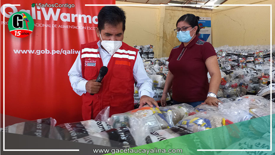 Más de 42 toneladas de alimentos se distribuirán entre familias vulnerables en Yarinacocha
