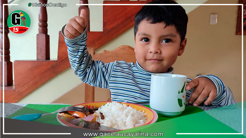 Qali Warma distribuyó 1774 toneladas de arroz fortificado como parte del servicio alimentario escolar