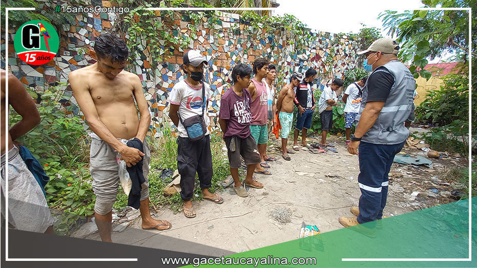 Serenazgo de Yarinacocha realizan operativos inopinados en el distrito