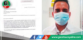 Congresista Ucayalino envía Comunicado aclarando difusión de nota periodistica en el Diario El Comercio