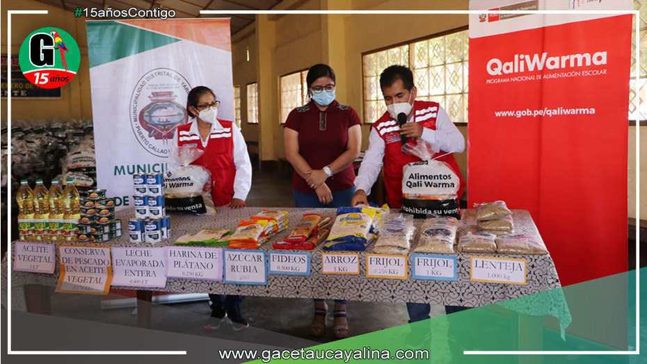 Ucayali: Qali Warma entregó más de 160 toneladas de alimentos a cinco municipios para ciudadanos en situación de vulnerabilidad