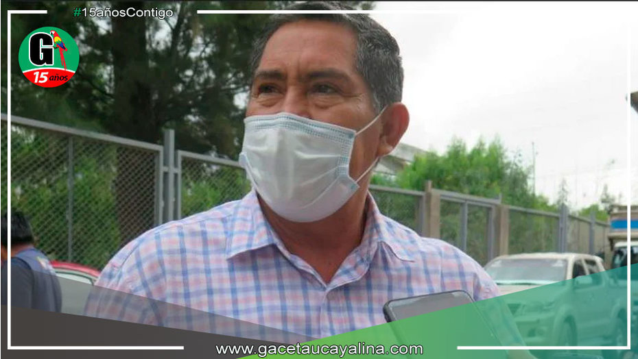 Dictan prisión preventiva de 18 meses para gobernador regional de Huánuco