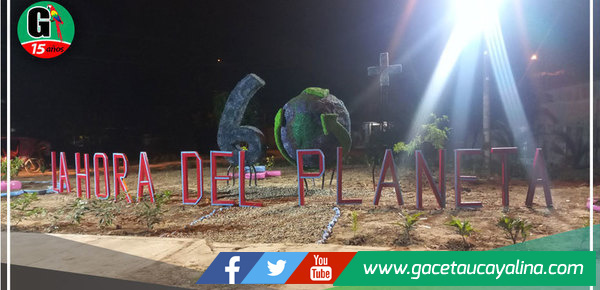 Municipalidad de Yarinacocha participó de compromiso a nivel mundial