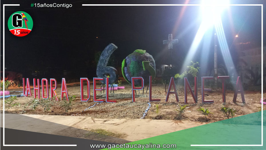 Municipalidad de Yarinacocha participó de compromiso a nivel mundial