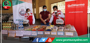 Ucayali: Qali Warma entregó más de 160 toneladas de alimentos a cinco municipios para ciudadanos en situación de vulnerabilidad 