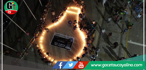 Ucayali se hizo presente en la Hora del Planeta 