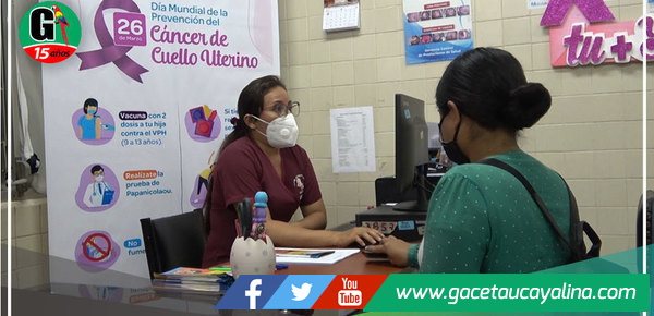 EsSalud Ucayali realiza actividades por el Día Mundial de Prevención del Cáncer de Cuello Uterino