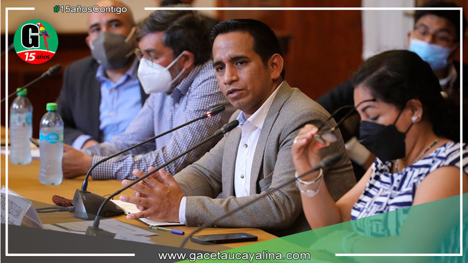 Comisión de Vivienda analizará situación actual de los procesos de saneamiento y formalización en la ciudad de Pucallpa