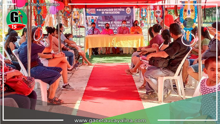 OMAPED de Yarinacocha clausuró su taller ocupacional