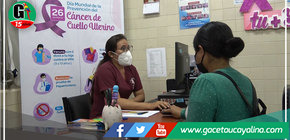 EsSalud Ucayali realiza actividades por el Día Mundial de Prevención del Cáncer de Cuello Uterino