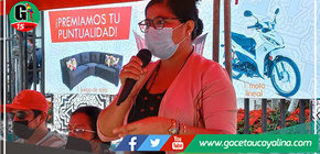 Se clausura primera actividad de Trabaja Perú