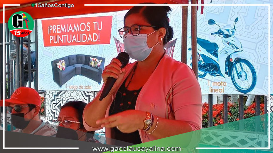 Se clausura primera actividad de Trabaja Perú