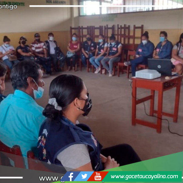 En Yarinacocha se capacitaron más de 80 actores sociales en temas de salud