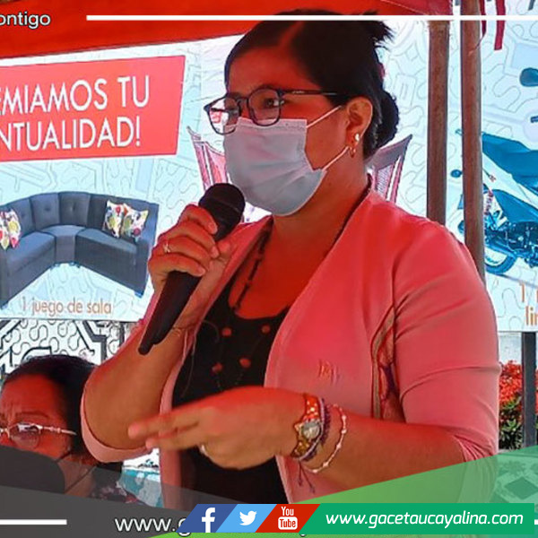 Se clausura primera actividad de Trabaja Perú