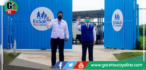 EsSalud Ucayli pone en marcha Centro Covid que atenderá las 24 horas para un flujo de más de 300 personas