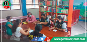 Invitan a estudiantes de primaria a jornada de atención en salud en I.E. Miguel Grau