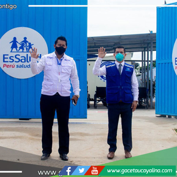 EsSalud Ucayli pone en marcha Centro Covid que atenderá las 24 horas para un flujo de más de 300 personas