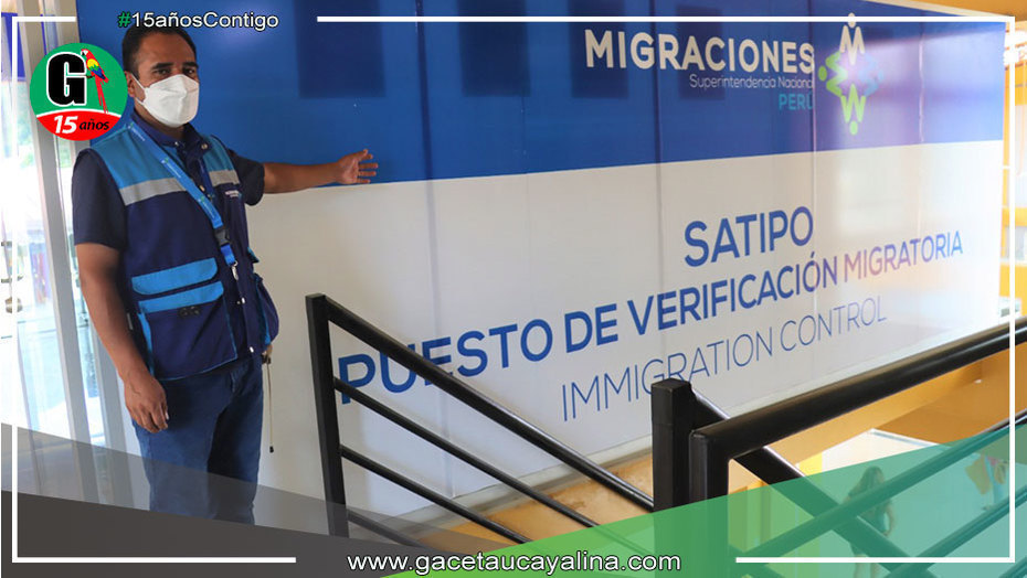 Satipo contará con una oficina de Migraciones para mejor control de ciudadanos extranjeros