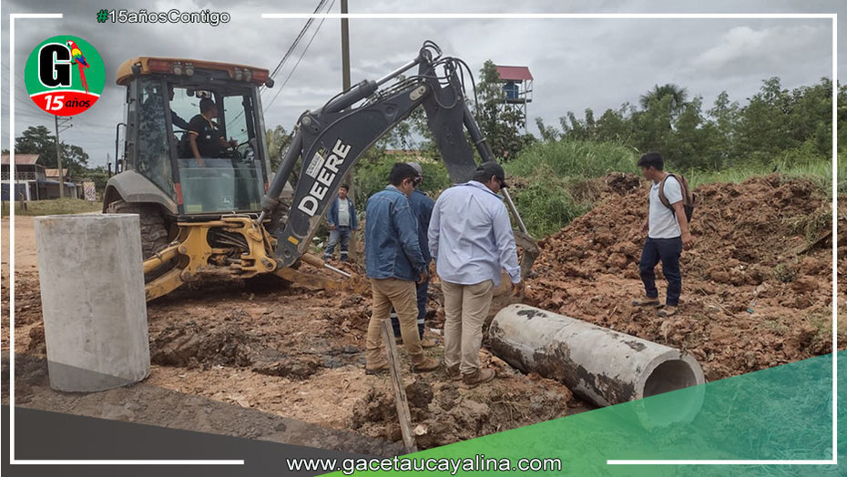 Vecinos de A.H. Acho Mego alegres por trabajo que viene realizando municipalidad