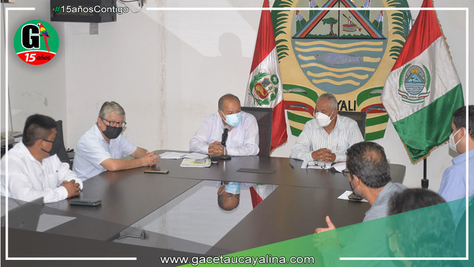 Gobernador se reúne hoy miércoles con viceministra de ambiente