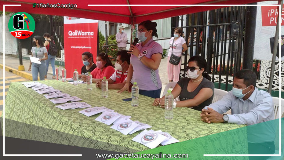 Semillas, abono y contenedores para reciclar entrega municipalidad de Yarinacocha