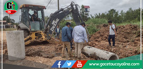 Vecinos de A.H. Acho Mego alegres por trabajo que viene realizando municipalidad