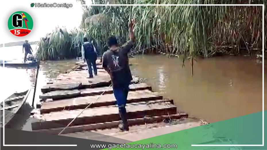C.N. junto a su comité de vigilancia de Atalaya, recuperan madera de cedro extraída ilegalmente de sus territorios