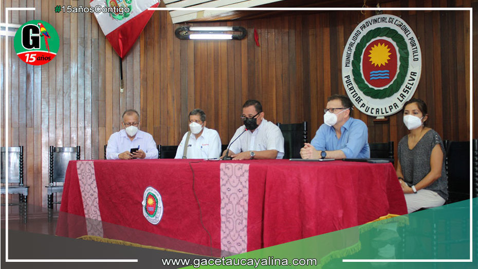 Botadero Municipal controlado recibió visita técnica de especialistas de Cooperación Alemana KFW