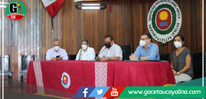 Botadero Municipal controlado recibió visita técnica de especialistas de Cooperación Alemana KFW