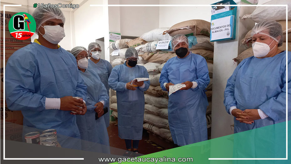 Alcaldesa y regidores fiscalizan productos del PVL de Yarinacocha