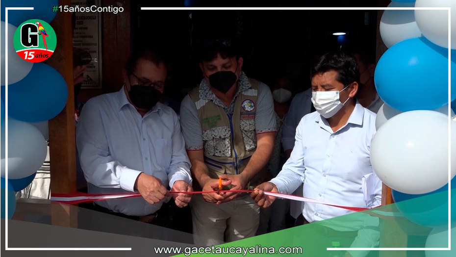 Ponen en funcionamiento Espacio de Monitoreo de Emergencias y Desastres de Atalaya