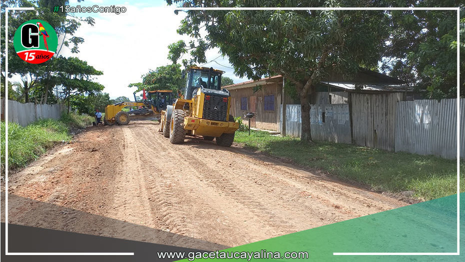 Municipalidad de Yarinacocha atiende el llamado de 76 familias