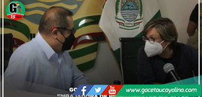 Gobernador Regional se reunió con embajadora de Reino Unido en Pucallpa 