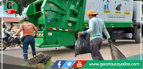 En Yarinacocha se recogen 70 toneladas de residuos sólidos