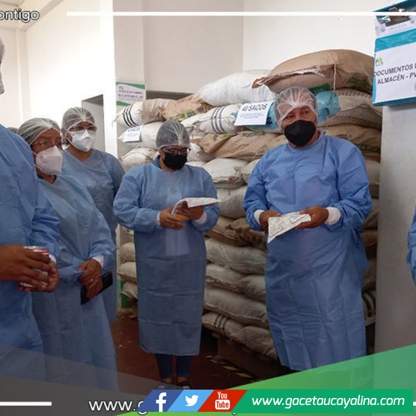 Alcaldesa y regidores fiscalizan productos del PVL de Yarinacocha