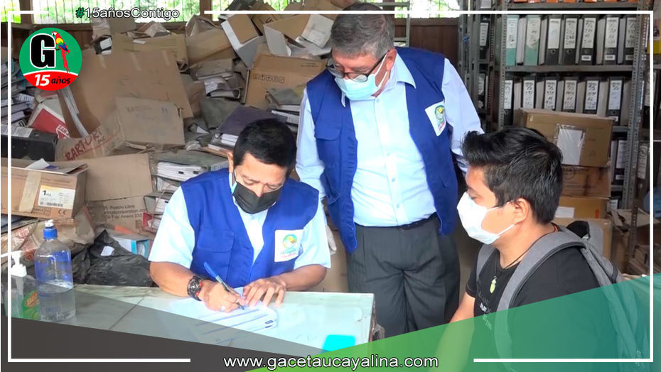 Realizan primera supervisión de archivos de instituciones públicas