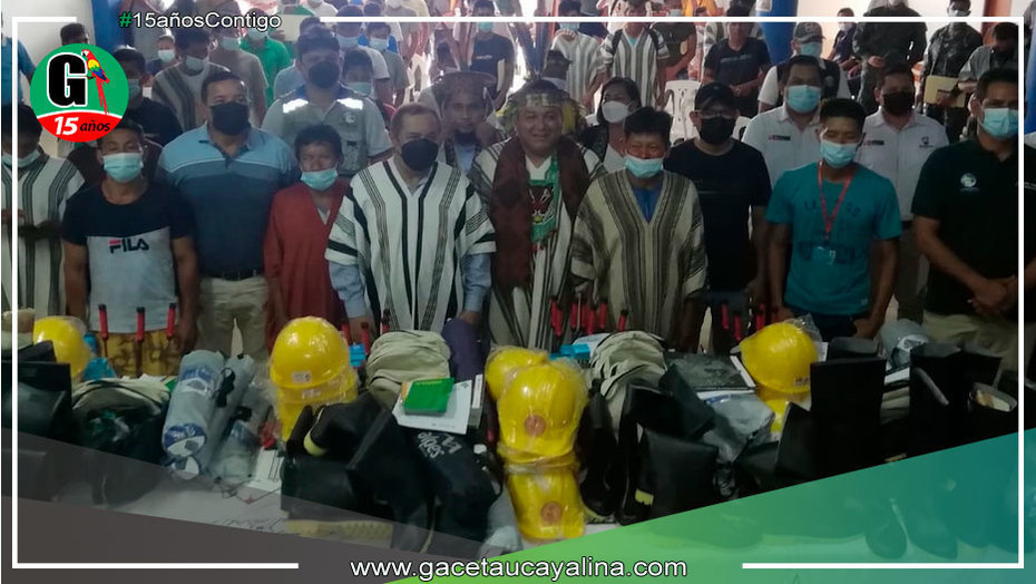 Gobierno Regional reconoce e implementa a los “Guardianes del Bosque” en Atalaya