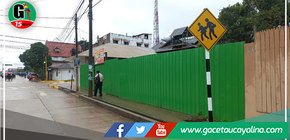 Colegios del casco urbano de Yarinacocha contarán con señalizaciones para evitar accidentes