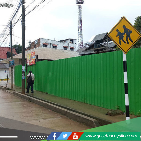 Colegios del casco urbano de Yarinacocha contarán con señalizaciones para evitar accidentes