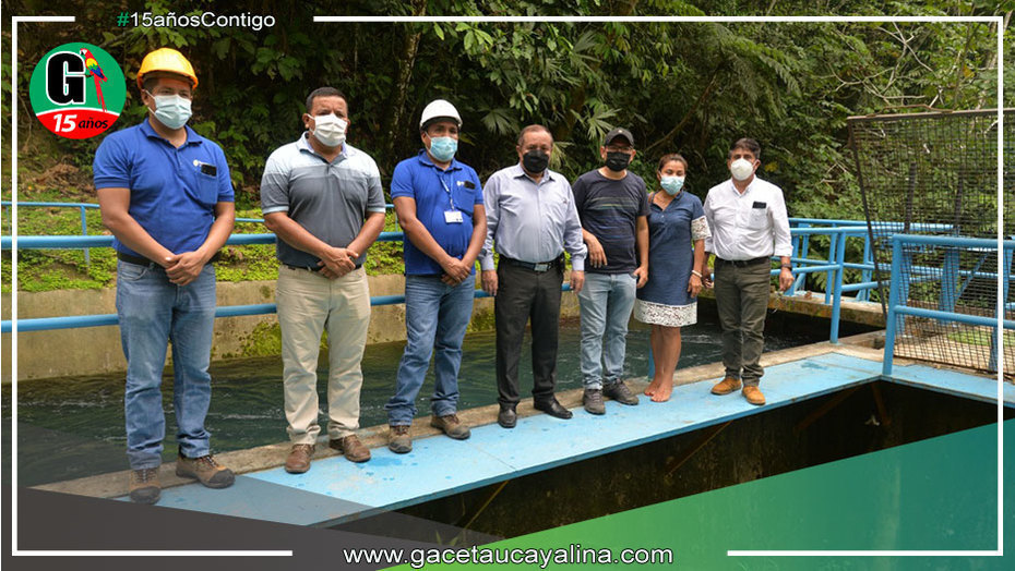 Gobernador Regional visitó hidroeléctrica de Canuja junto a gerente territorial de Atalaya
