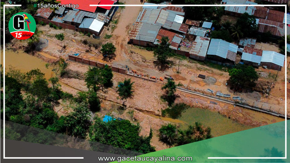 Construyen cerco perimétrico en el parque natural de Pucallpa