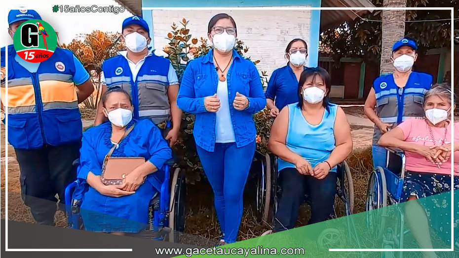 Alcaldesa de Yarinacocha saluda a todas las Mujeres del distrito en el “Día Internacional de la Mujer”
